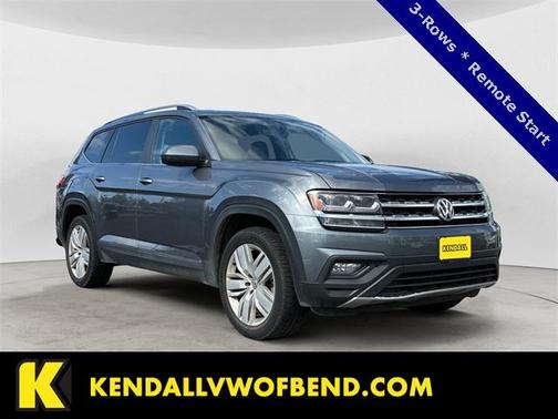 2019 Volkswagen Atlas 3.6L SE w/Technology