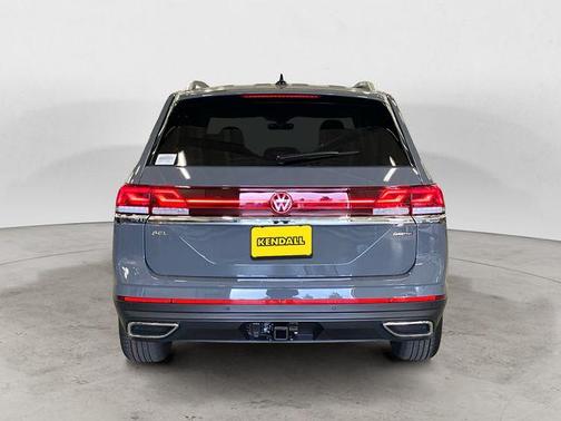 pure gray 2026 Volkswagen Atlas 2.0T SEL