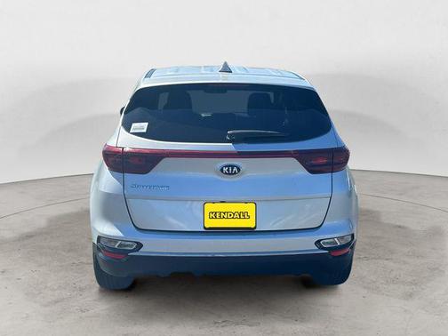 Sparkling Silver 2020 Kia Sportage LX