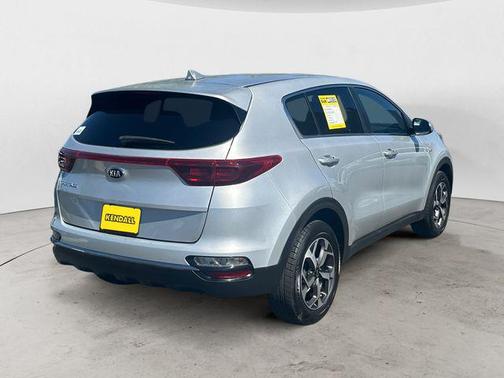 Sparkling Silver 2020 Kia Sportage LX