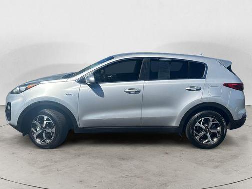 Sparkling Silver 2020 Kia Sportage LX