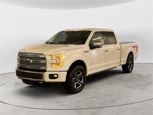 2015 Ford F-150 Platinum