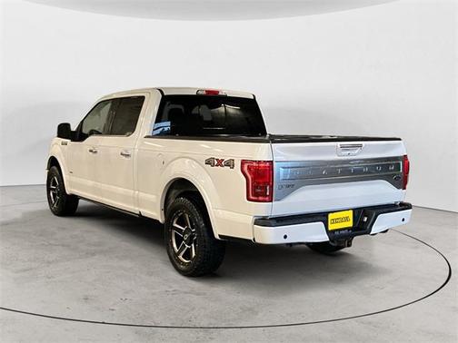 2015 Ford F-150 Platinum
