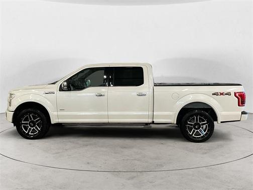 2015 Ford F-150 Platinum