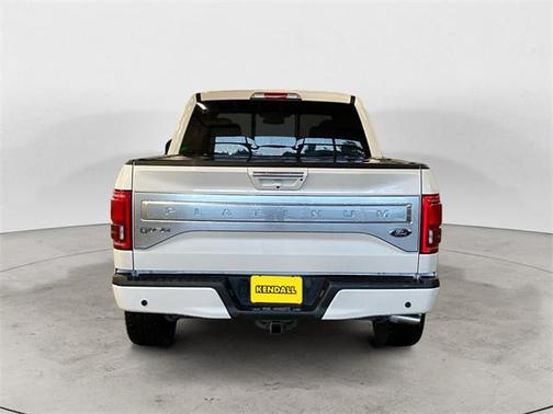2015 Ford F-150 Platinum