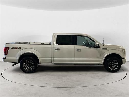 2015 Ford F-150 Platinum