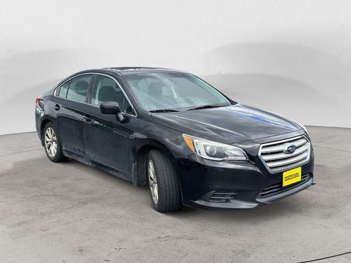 Crystal Black Silica 2016 Subaru Legacy Premium