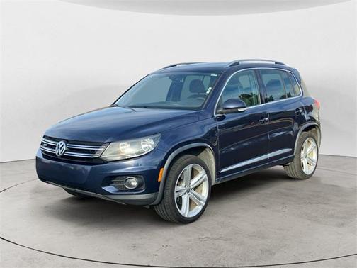 2016 Volkswagen Tiguan R-Line