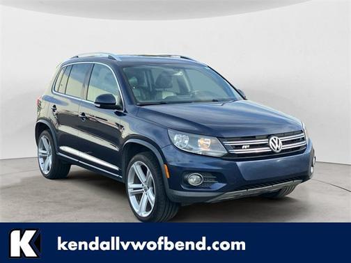 2016 Volkswagen Tiguan R-Line