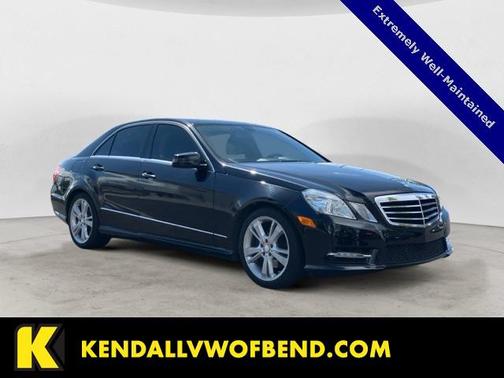2013 Mercedes-Benz E-Class 4MATIC