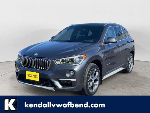 Mineral Gray Metallic 2017 BMW X1 xDrive 28i