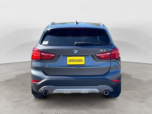 Mineral Gray Metallic 2017 BMW X1 xDrive 28i