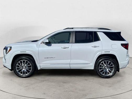 Glacier White Tricoat 2026 GMC Terrain Denali