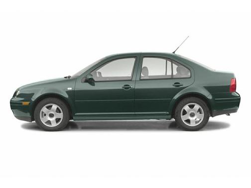 Silver 2002 Volkswagen Jetta GLS