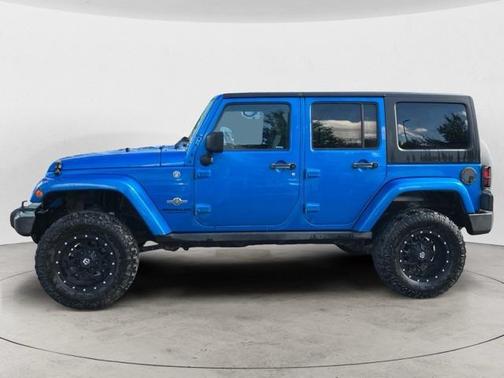 2014 Jeep Wrangler Unlimited Freedom Edition