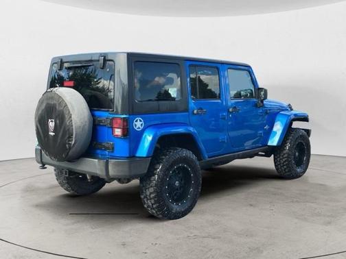 2014 Jeep Wrangler Unlimited Freedom Edition