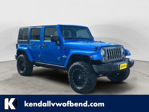 2014 Jeep Wrangler Unlimited Freedom Edition