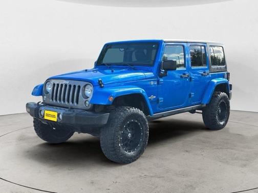 2014 Jeep Wrangler Unlimited Freedom Edition