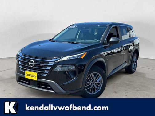 Super Black 2024 Nissan Rogue S