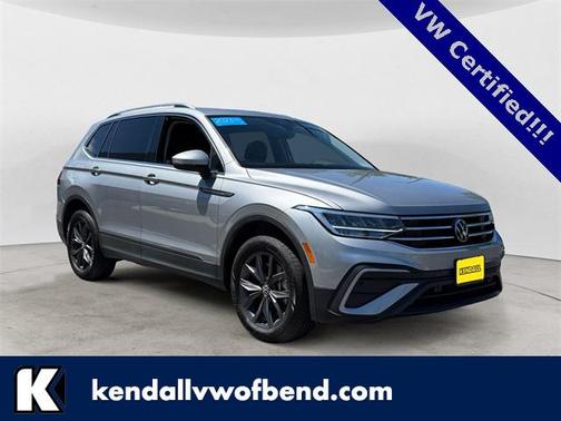 2023 Volkswagen Tiguan 2.0T SE