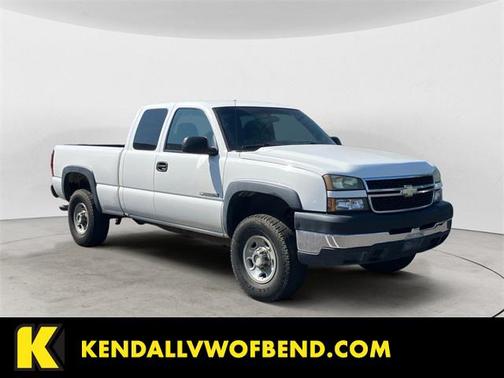 2006 Chevrolet Silverado 2500 H/D Extended Cab
