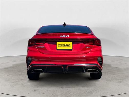 2022 Kia Forte GT