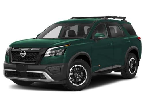 Scarlet 2024 Nissan Pathfinder Rock Creek 4WD