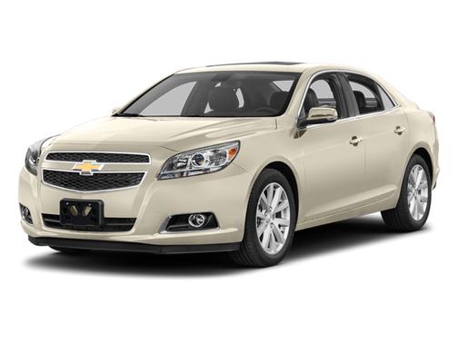 White Diamond Tricoat 2013 Chevrolet Malibu 2LT