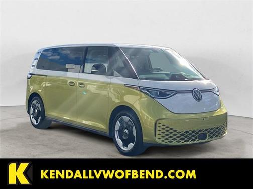2025 Volkswagen ID. Buzz Pro S Plus with 4MOTION