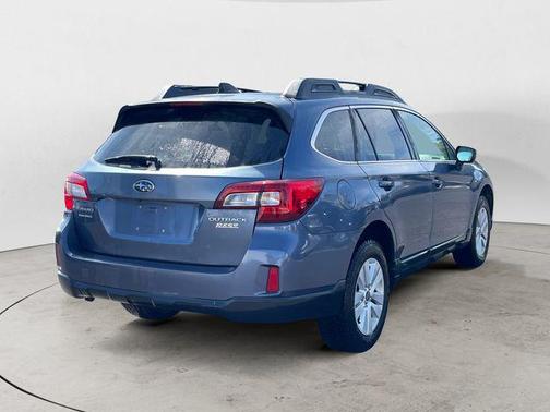 Twilight Blue Metallic 2017 Subaru Outback 2.5i Premium