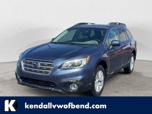 Twilight Blue Metallic 2017 Subaru Outback 2.5i Premium