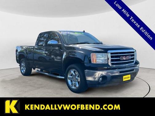 2013 GMC Sierra 1500 SLE1