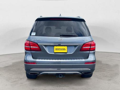 Silver 2017 Mercedes-Benz GLS 450 4MATIC
