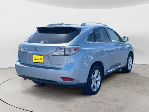 Blue Metallic 2010 Lexus RX 350 Base