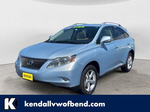 Blue Metallic 2010 Lexus RX 350 Base