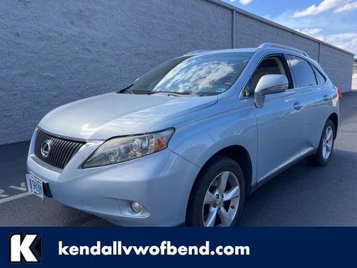 Blue Metallic 2010 Lexus RX 350 Base