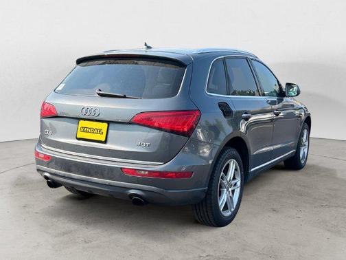 Daytona Gray 2015 Audi Q5 2.0T Premium Plus