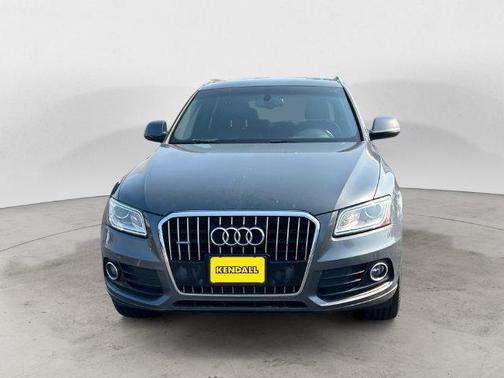 Daytona Gray 2015 Audi Q5 2.0T Premium Plus