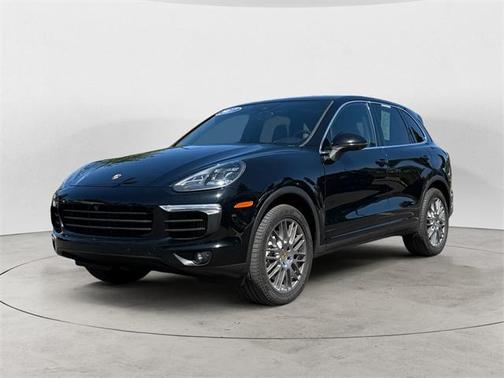 2017 Porsche Cayenne S