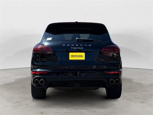 2017 Porsche Cayenne S
