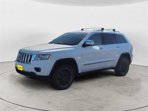 2012 Jeep Grand Cherokee Overland