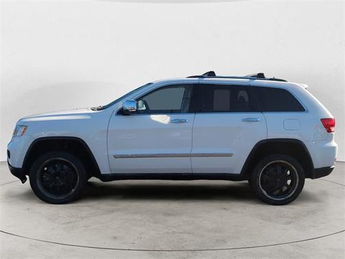 2012 Jeep Grand Cherokee Overland