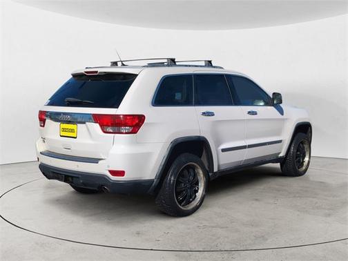 2012 Jeep Grand Cherokee Overland