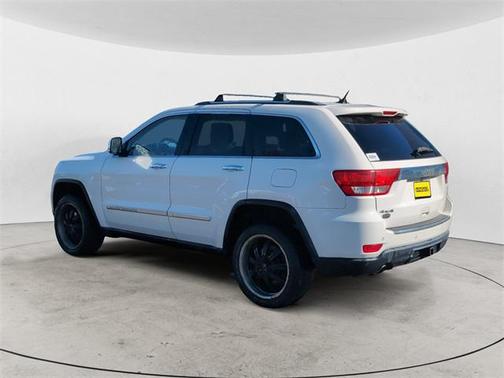 2012 Jeep Grand Cherokee Overland