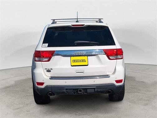 2012 Jeep Grand Cherokee Overland