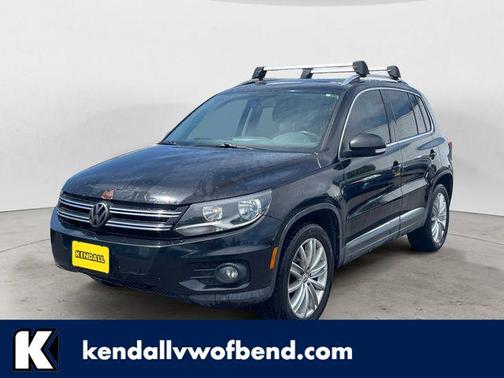 Deep Black 2014 Volkswagen Tiguan 4MOTION Auto SEL