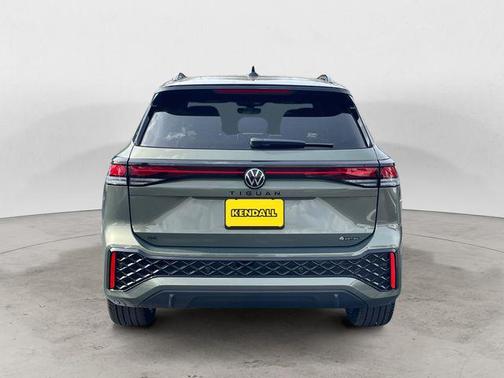 Avocado Green w/Deep Black Roof 2026 Volkswagen Tiguan 2.0T SE R-Line Black 4MOTION