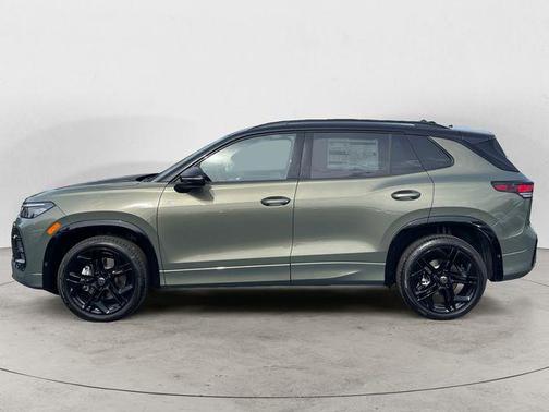 Avocado Green w/Deep Black Roof 2026 Volkswagen Tiguan 2.0T SE R-Line Black 4MOTION