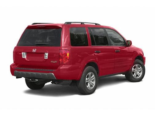 Billet Silver Met 2005 Honda Pilot EX-L