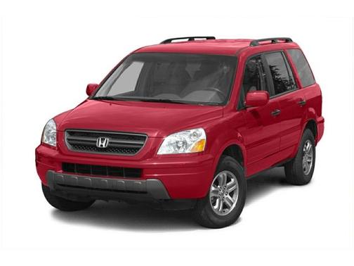 Billet Silver Met 2005 Honda Pilot EX-L